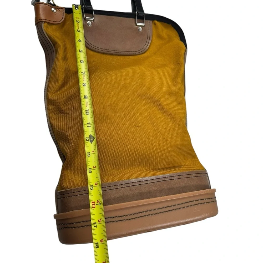 OTCO Security Locking Mail Bag Canvas Bank Money Transport Bag 18”x24” - NO KEY